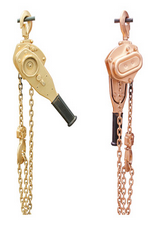 防爆手動葫蘆的展示圖