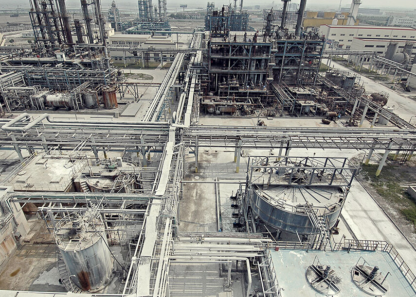 防爆手拉葫蘆濱?？h化工廠應用