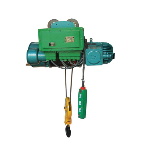 冠航防爆鋼絲繩電動葫蘆