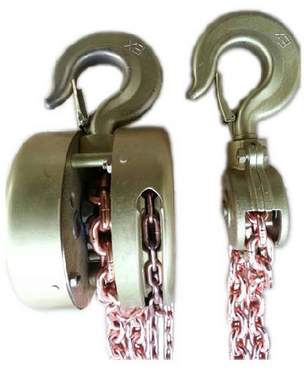 防爆手動葫蘆的展示圖