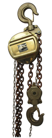 防爆環鏈葫蘆安全使用方法