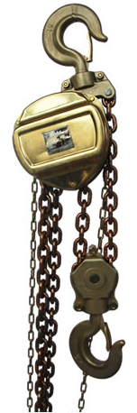 防爆手動葫蘆涂油要求