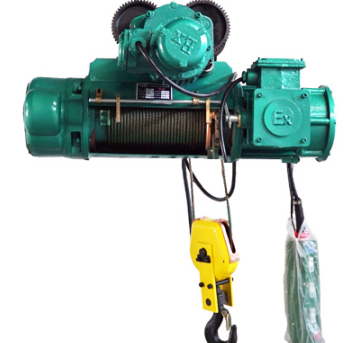 防爆電動葫蘆的電機受損和易燃易爆環(huán)境有關(guān)嗎