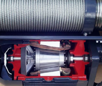 防爆環鏈電動葫蘆的電機不會向外傳播爆炸力