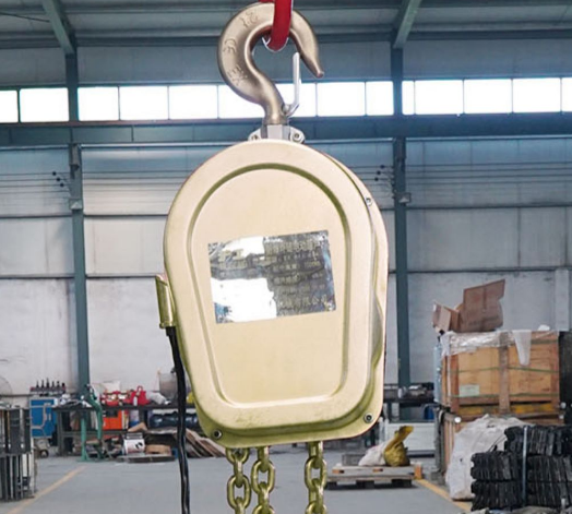 防爆電動葫蘆中為什么要設置安全制動器