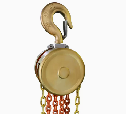 防爆葫蘆在摩擦撞擊和落地情況下不產(chǎn)生火花