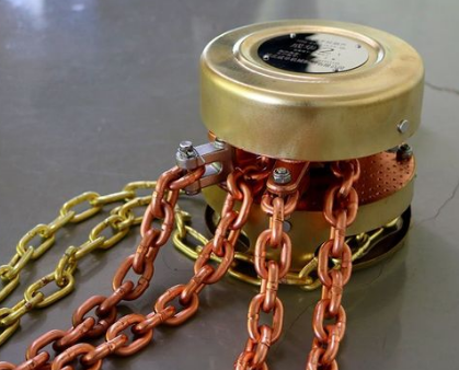 防爆手拉葫蘆將明火扼殺在源頭