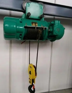 鋰電池生產工廠用防爆電動葫蘆的好處