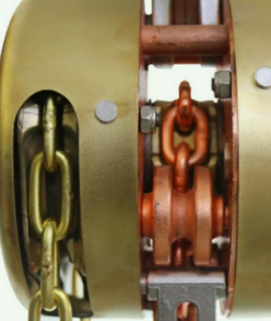 防爆手拉葫蘆的鏈條時在摩擦時為什么不產生火花