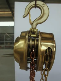 防爆手拉葫蘆在天然氣采氣廠中發揮了安全保障作用