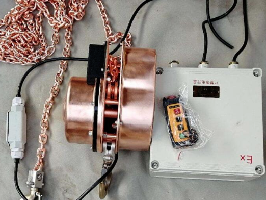 防爆環鏈電動葫蘆