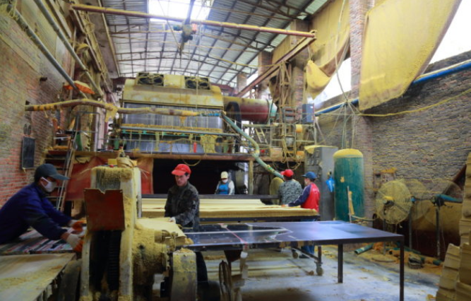 防爆電動(dòng)葫蘆用于造紙廠車間